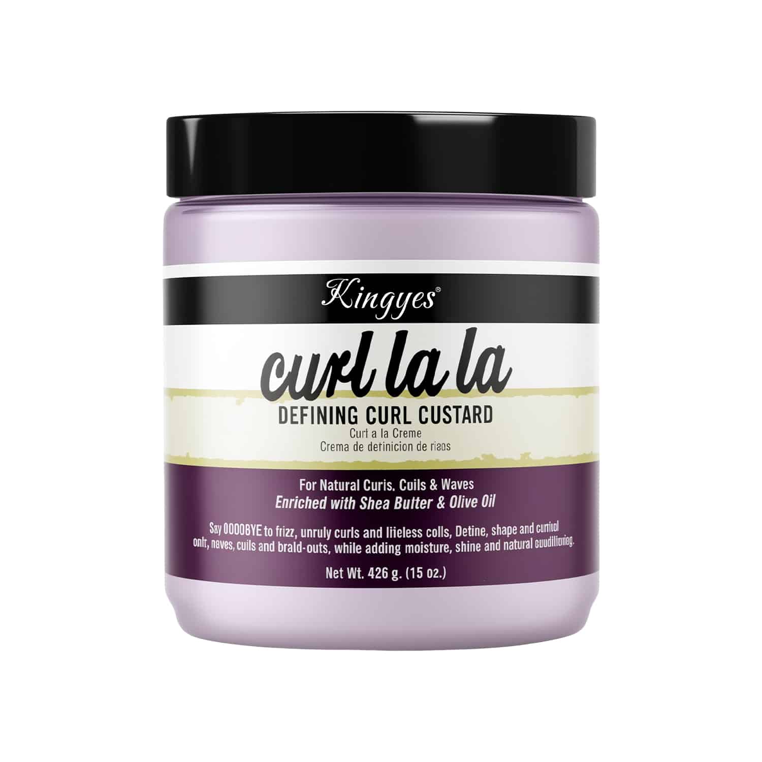 Curl La La Defining Curl Custard 5