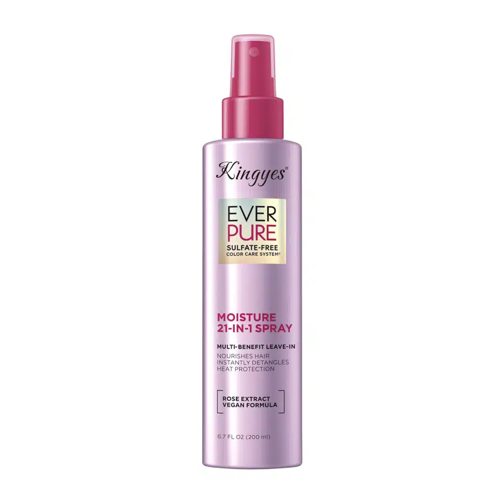 Moisturizing hair care spray 1