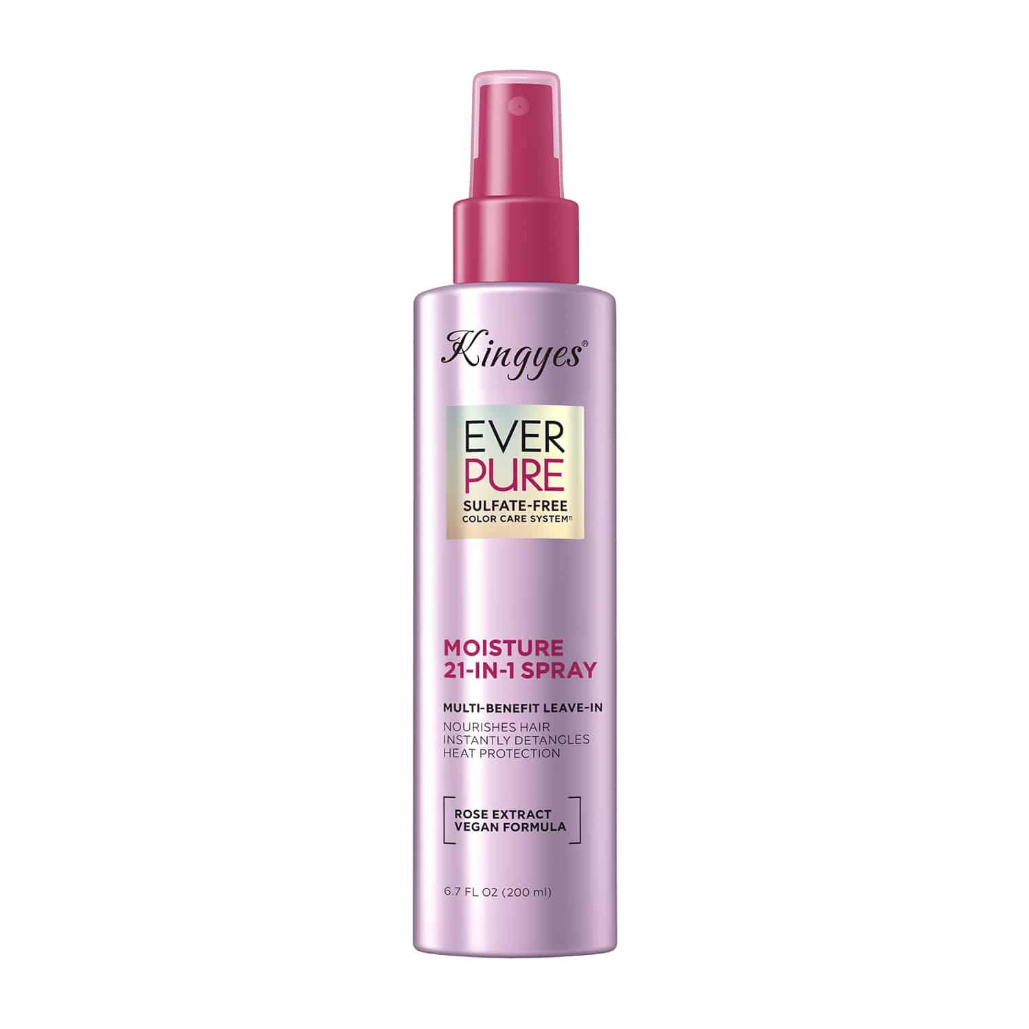 Moisturizing hair care spray 1