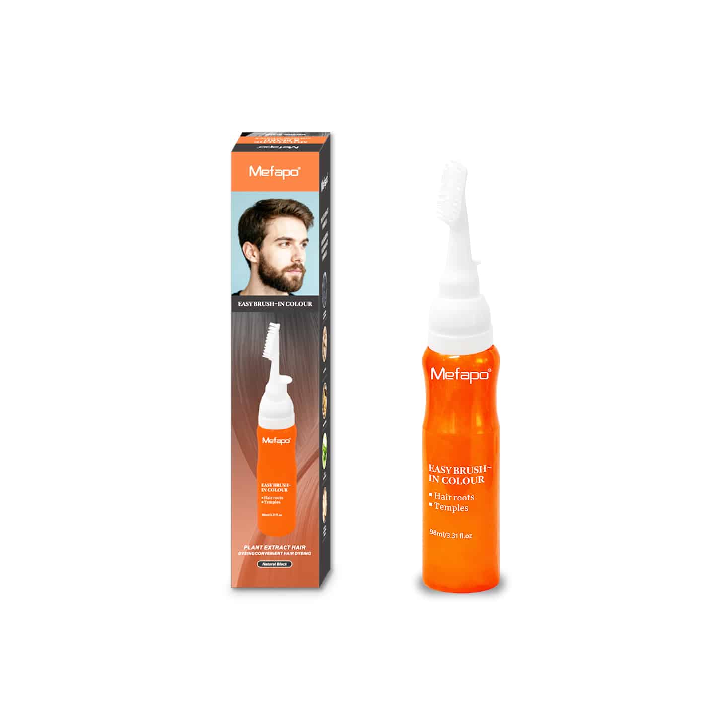 Hair Dye Cream Comb018