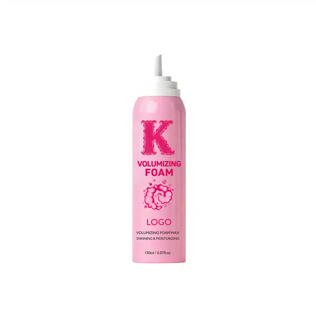 Mousse Style Bubble Hair Spray1