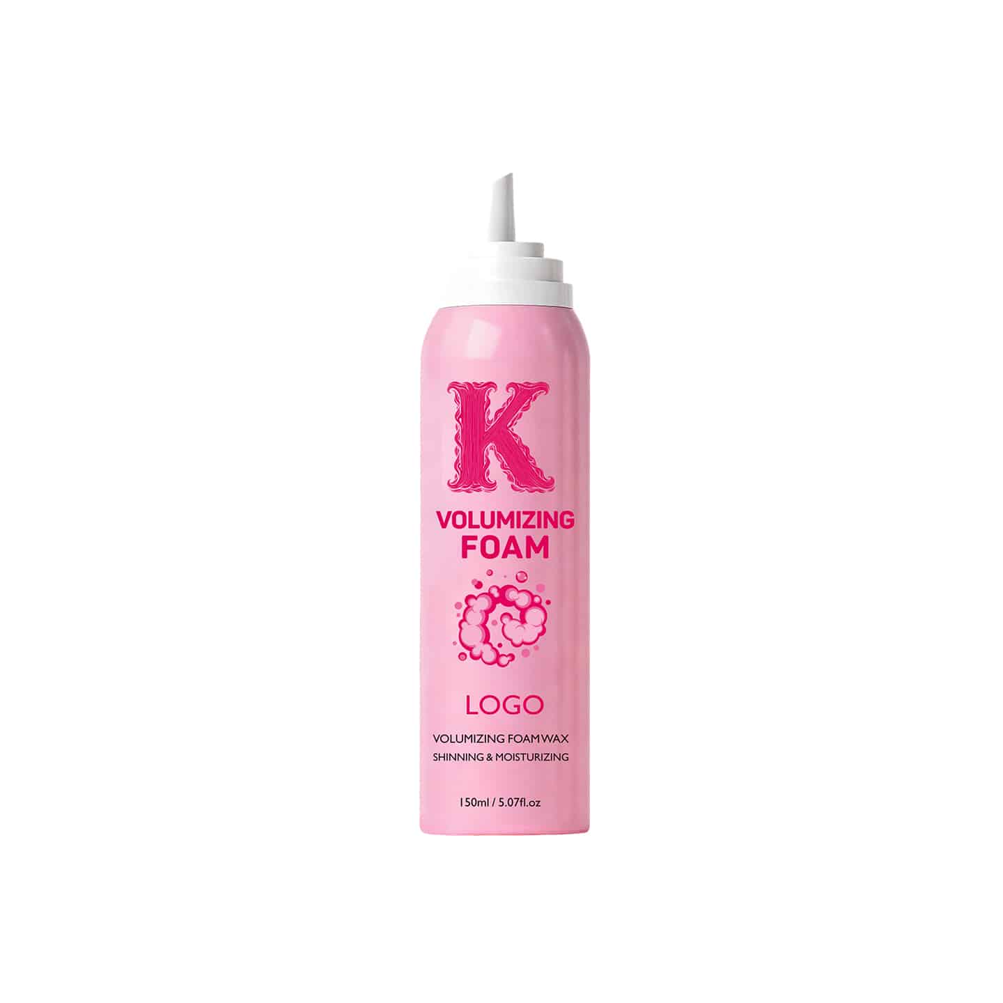 Mousse Style Bubble Hair Spray1