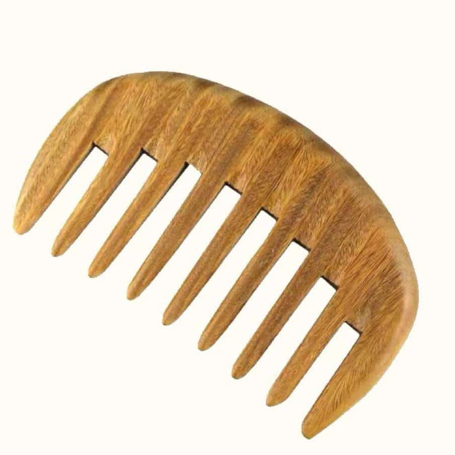Wooden Comb 013