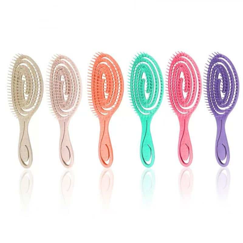 Hair Brush Comb Anti-Static Relaxing Scalp Massage4