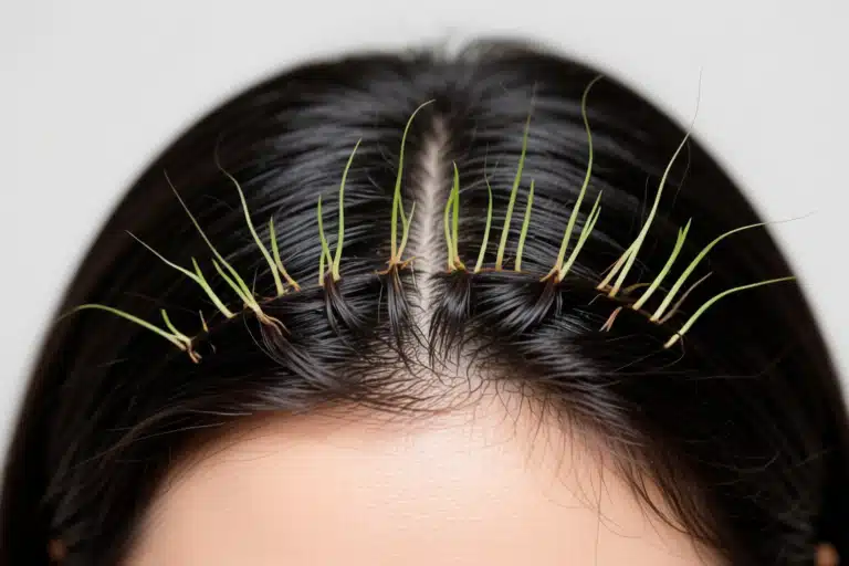 How Much Does Hair Grow in a Month? Real Facts + Fast Growth 1 how much does hair grow in a month