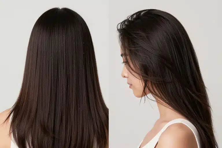 How Much Does Hair Grow in a Month? Real Facts + Fast Growth 2 how much does hair grow in a month1