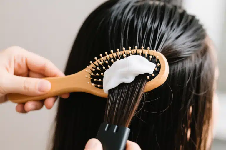 What Is The Process Of Making Cosmetics? 11 how to clean hair brushes1