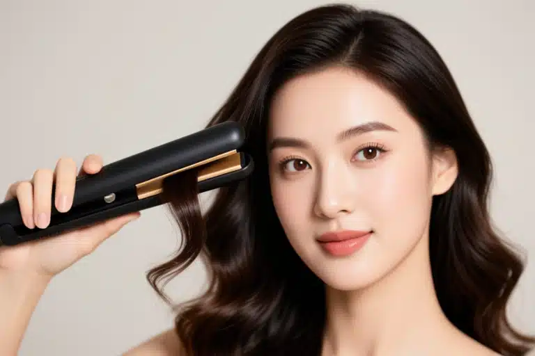 How to Curl Hair With a Flat Iron? 1 how to curl hair with flat iron2